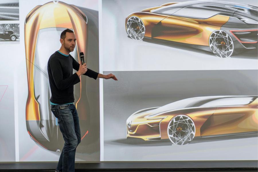 Детали создания Renault Symbioz 2017 года  (фото 219 из 270)